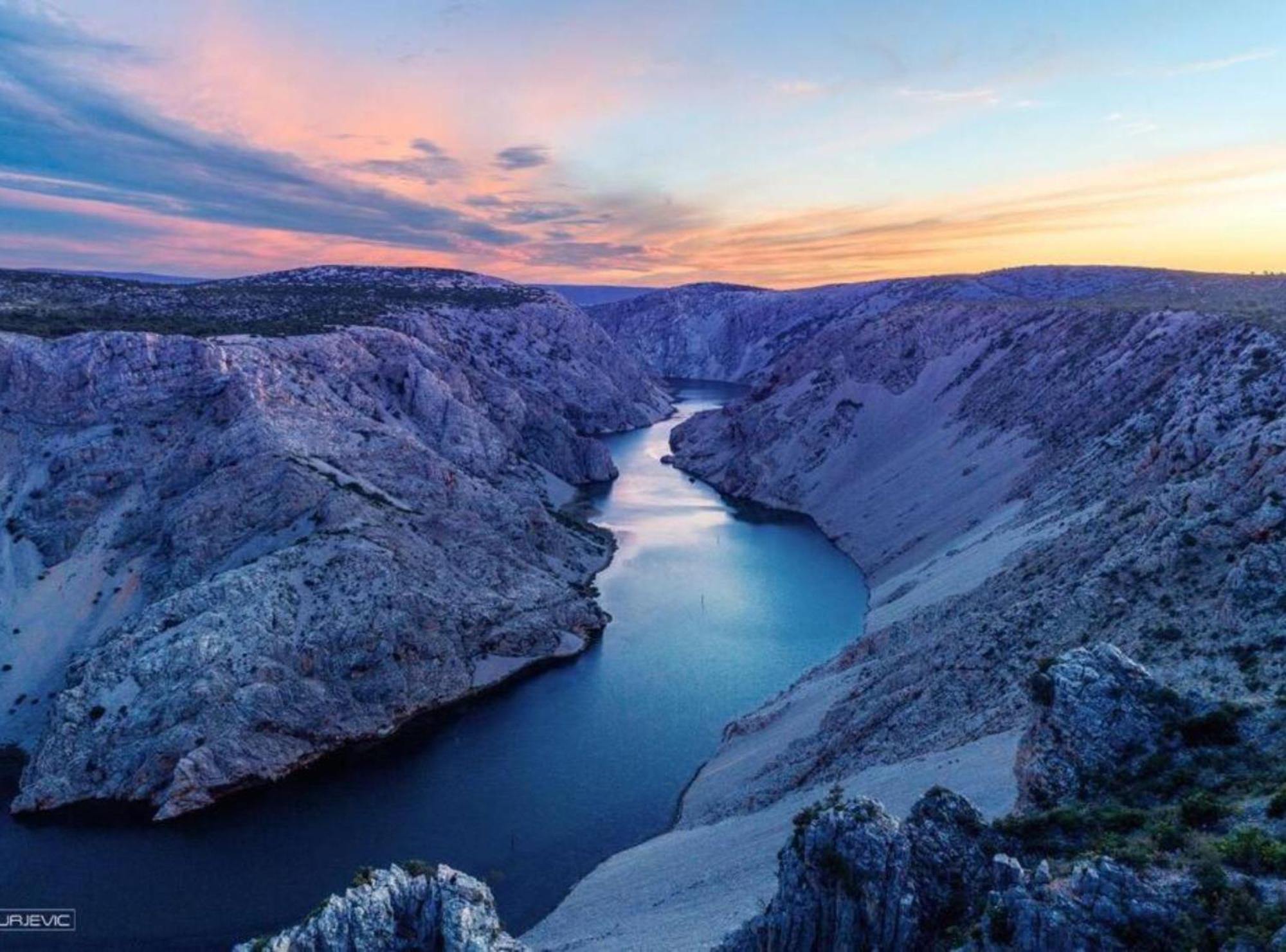 Zrmanja Canyon Apartment Obrovac Bagian luar foto